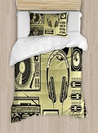 Stream tracks and playlists from free hip hop beats & instrumentals on your desktop or mobile device. Hip Hop Twin Size Duvet Cover Set Electronic Music Devices As Turntable Headphones Speaker For Recording Decorative 2 Piece Bedding Set With 1 Pillow Sham Pale Yellow And Black By Ambesonne