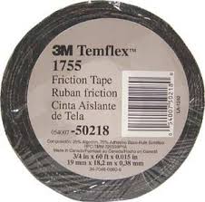 3m 1755 Temflex Friction Tape 3 4 X 60 Friction Tape Tape Power Hand Tools