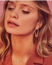 Kendra Scott Silver Brass Fashion Earrings for sale