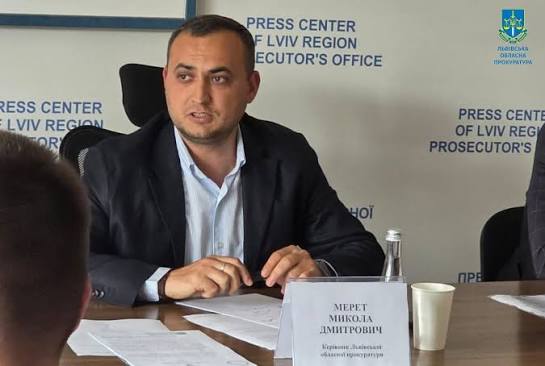 🔷Head of regional prosecutor's office Mykola Meret held a meeting with regional business associations today at the Lviv regional prosecutor’s office. Chaired by the head of the prosecutor’s office, Mykola Meret. Also...