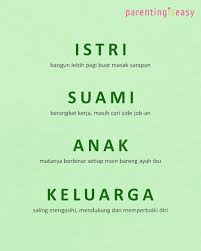 Memang material ini hanya memiliki satu ukuran lembaran dengan tebal. Parentingiseasy On Instagram Keluarga Itu Bukan Tentang Apa Yang Dilihat Orang Lain Tapi Juga Tentang Apa Yang Dirasakan Setiap Ang Keluarga Instagram Orang