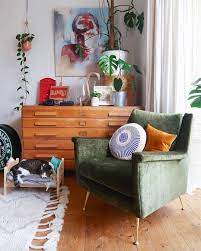 West Elm Australia On Instagram It S Easy Being Green And Especially So If You Re A Carlo Chair Thanks For Sharing N Home House Interior Apartment Decor