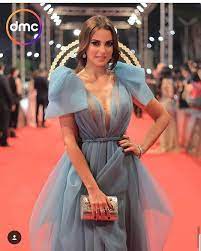 the tunisian star dorra zarrouk looking like a butterfly in laith maalouf gown arabiancinemaawards arabiancinemaa fancy dresses dresses arab celebrities