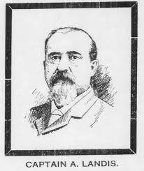 Capt Augustus Landis Jr. (1833-1892)