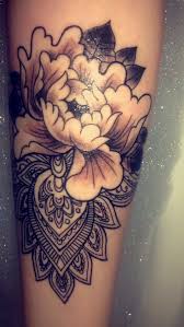 For every peony tattoo there are multiple great peony tattoo meanings, so it's not too surprising at all that people like to get these flower tattoos. Mandala Peony Tattoo Wrist Tattoos For Women Tattoos Wrist Tattoo Cover Up