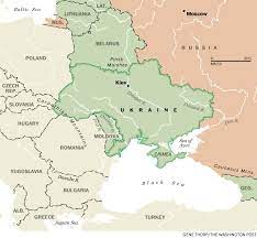 Election results (washington post) ukraine 2010: How Ukraine Became Ukraine In 7 Maps The Washington Post