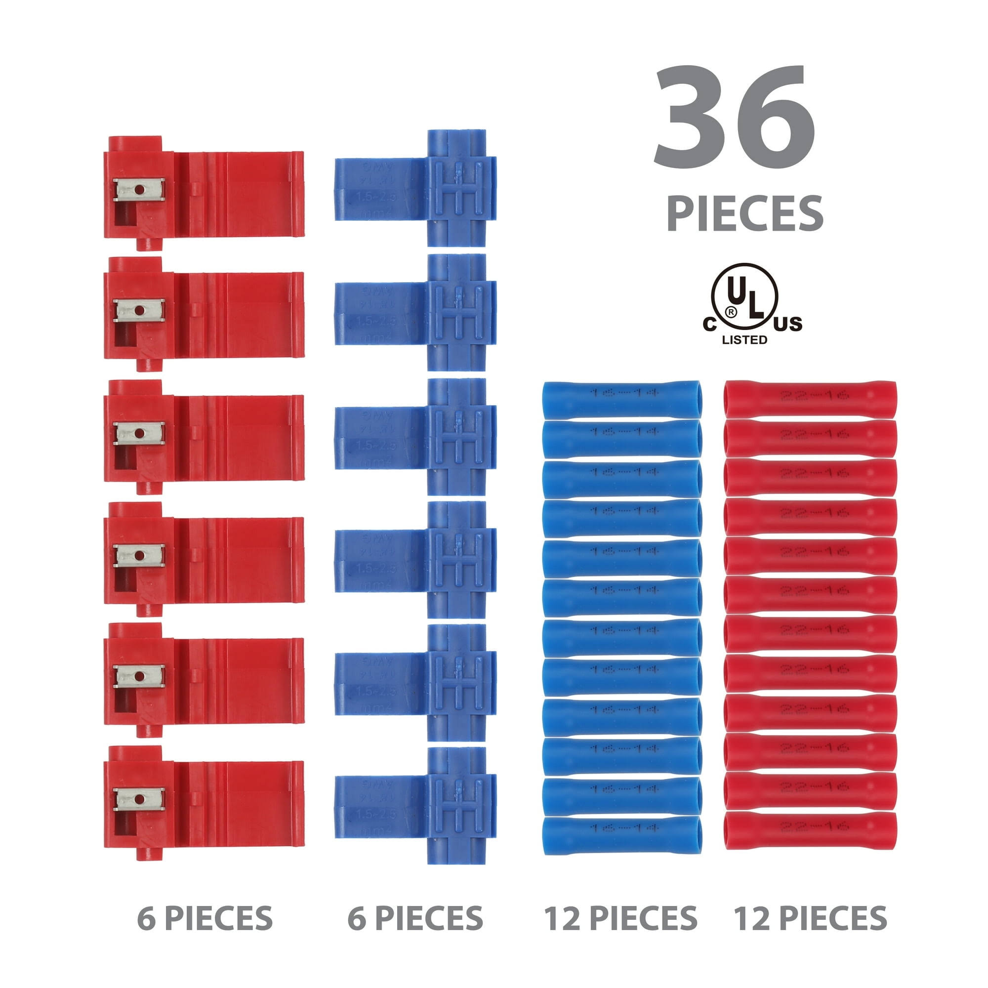 Ever Start 36-Piece Splice and Quick Connector Assortment