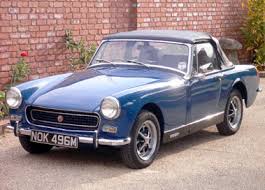 Image result for Midnight Blue 1973 MG