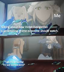 Yall youngernew anime fans seem to be able to bitch about anything. :  rAnimemes