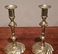 Las mejores ofertas en Candelabros barroco/rococó Latón y ...