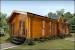Cabin Style Log Cabin Double Wide Mobile Homes