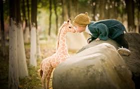 Maybe you would like to learn more about one of these? Wallpaper Trees Nature Stones Toy Kiss Baby Giraffe Jacket Child Cap Boulders Images For Desktop Section Nastroeniya Download