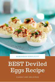 The Best Deviled Eggs Recipe Ever Recipe Recipes Devilled Eggs Recipe Best Deviled Eggs Recipe