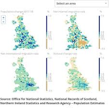 The United Kingdom Population Change Uk City International Migration City