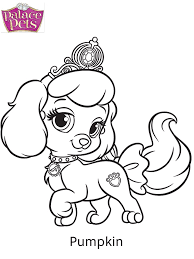 Color the many coloring pages of the palace pets pumpkin teacup blondie treasure berry beauty lily summer sultan and petit and many others. Palace Pets Pumpkin Coloring Page Free Printable Coloring Pages For Kids