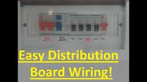 Firstly, you could be installing a new electrical db box for your newly renovated home or office. How To Wire A Distribution Board Youtube