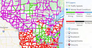 Wi Dot Road Conditions Map Wisconsin Dot On Twitter: "Road Conditions Vary Right Now, With Many  Ice-Covered Stretches Across Southern Wi. If You're On The Road: ☑️ Give  Extra Following Space ☑️ Move Over Or Slow Down