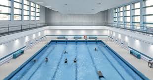 Alte Badeanstalt Essen Offentlicher Raum Design Schwimmbad Fliesen Hallenbad