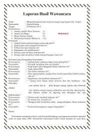 Check spelling or type a new query. Contoh Cover Laporan Hasil Wawancara Nusagates