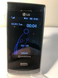 Unlocked LG GB106 mobile