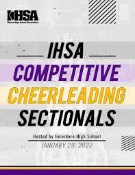 IHSA Cheerleading Sectional by Precision Marketing Group