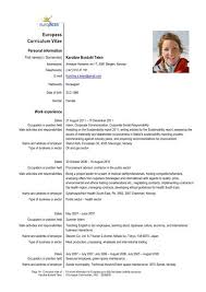 Discover (and save!) your own pins on pinterest. Curriculum Vitae Europass Word Download