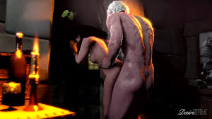 Yennefer & Geralt in The Throes of Lust | The Witcher Porn