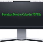 Download a free 2021 calendar template from solopress and start printing your own designs today. Free Printable Monitor Calendar Strips Craftmeister