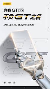 Realme Gt Aka Realme Race Set To Launch In China On March 4th Pricebaba Com Daily