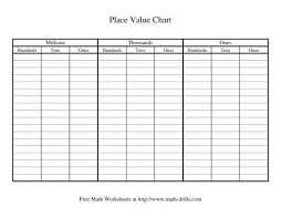 Large Place Value Chart Printable Www Bedowntowndaytona Com