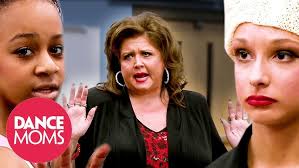 Dance Moms-"ABBY STICKS HER BUTT OUT TO HOLLY AFTER GETTING CALLED  OUT"(S2E13 Flashback)