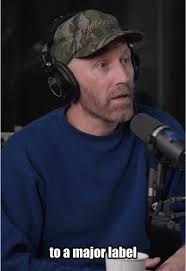 The lie is that once you’ve “made it” you’ll finally be yourself. Watch the  latest episode of @worktapes_podcast with our guest @Mat Kearney