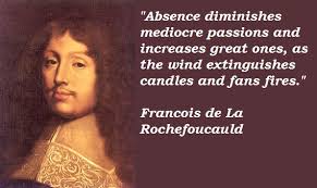 Francois de La Rochefoucauld&#39;s quotes, famous and not much ... via Relatably.com