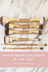 How To Choose The Maskcara Makeup Brush That S Best For You What S All The Fuss About So Many Different Makeup Brushes Maskcara Makeup Maskcara Makeup Brushes