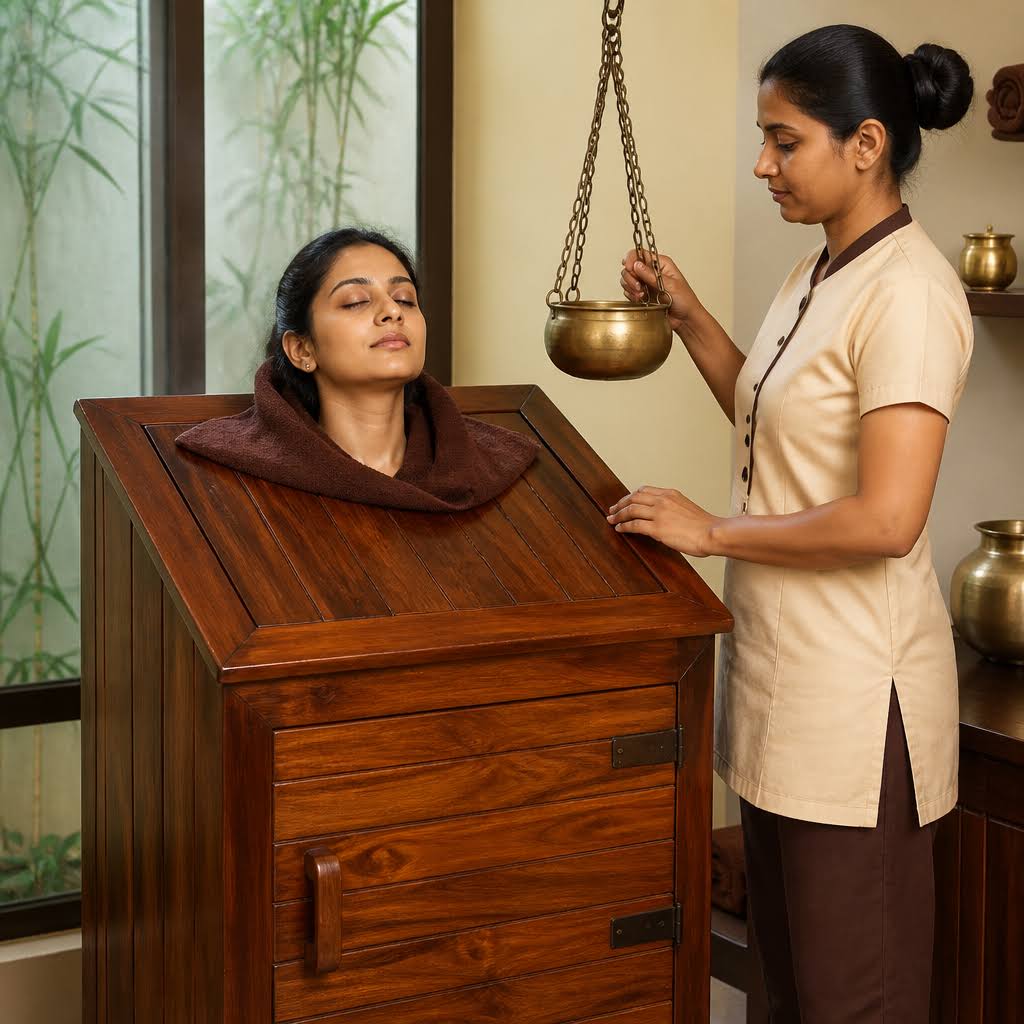 Herbal Steam Therapy in Ghatkopar West product image