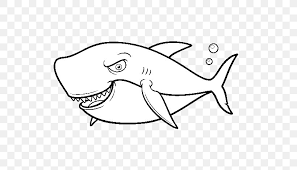 Around 440 different kinds of sharks live in oceans and seas each step of this drawing guide is accompanied by an illustration. Great White Shark Drawing Coloring Book Illustration Png 600x470px Shark Animal Area Artwork Beak Download Free