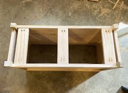 A simple wooden toy box blueprint. How To Build A Toy Box A Beautiful Mess