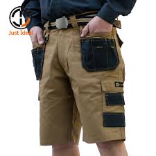 Us 23 28 40 Off 2019 Men Tactical Shorts Military Oxford Waterproof Rip Stop Short Multi Pocket Trousers Men Summer Bermuda Plus Size Id625 In