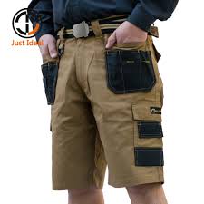 us 23 28 40 off 2019 men tactical shorts military oxford waterproof rip stop short multi pocket trousers men summer bermuda plus size id625 in