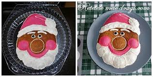 Mod de preparare turta dulce cu miere reteta simpla. Mos Craciun Din Turta Dulce Retetele Mele Dragi