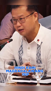 Damang dama mo ang accountability and dedication kay Sen Win! Salamat ...