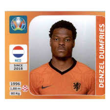 Fifa 21 all 100 icon faces (base, middle, prime) / ft. Offer Sticker Denzel Dumfries Netherlands Panini Uefa Euro 2020 Tournament Edition