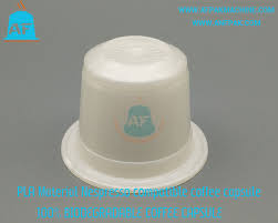 Nespresso compatible 100% biodegradable & compostable capsules and pods. Biodegradable Coffee Capsule Shanghai Factory