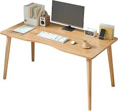 Ergonomic Wooden Desk