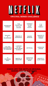 Netflix Original Shows Bingo Instagram Story Template Updated Good Movies On Netflix Bingo Template Netflix Original Series