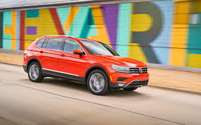 For full details such as dimensions, cargo capacity, suspension, colors, and brakes, click on a specific tiguan trim. 2019 Volkswagen Tiguan Trendline Specifications The Car Guide