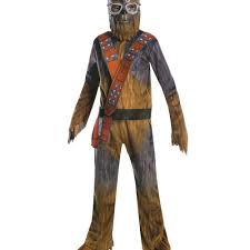 Helloween halloween official live video. Dillons Food Stores Rubies 266372 Halloween Solo A Star Wars Story Chewbacca Deluxe Boys Costume Large 1