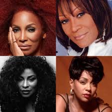 Regina Belle- This Is Love Or Chaka Khan- Through The Fire
