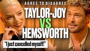 Anya Taylor-Joy & Chris Hemsworth Answer The Web's Most Searched Questions 