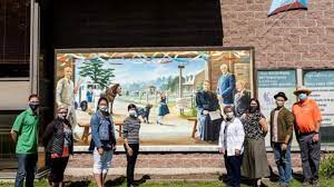 Liste des rues et guide urbaine de mascouche heights. Mascouche Une Murale Pour Le 100e De Mascouche Heights